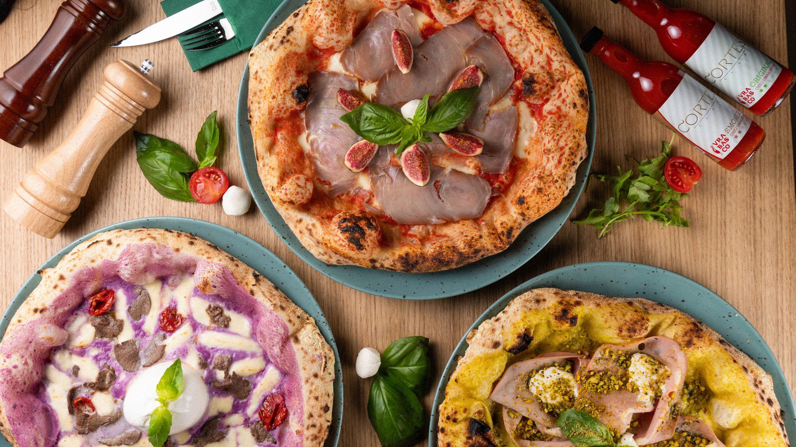 Cortes Pizze